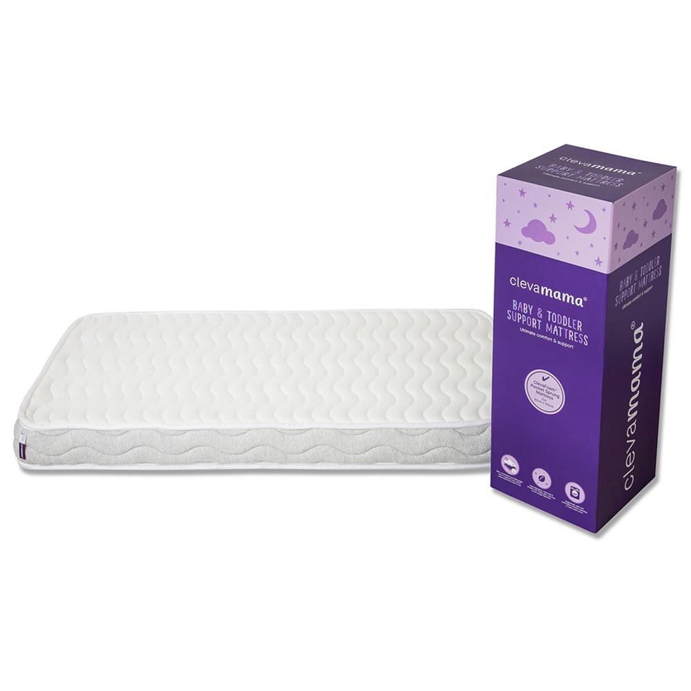 Clevamama - Pocket Sprung Mattress - 70 x 140 cm - Cot Bed Size