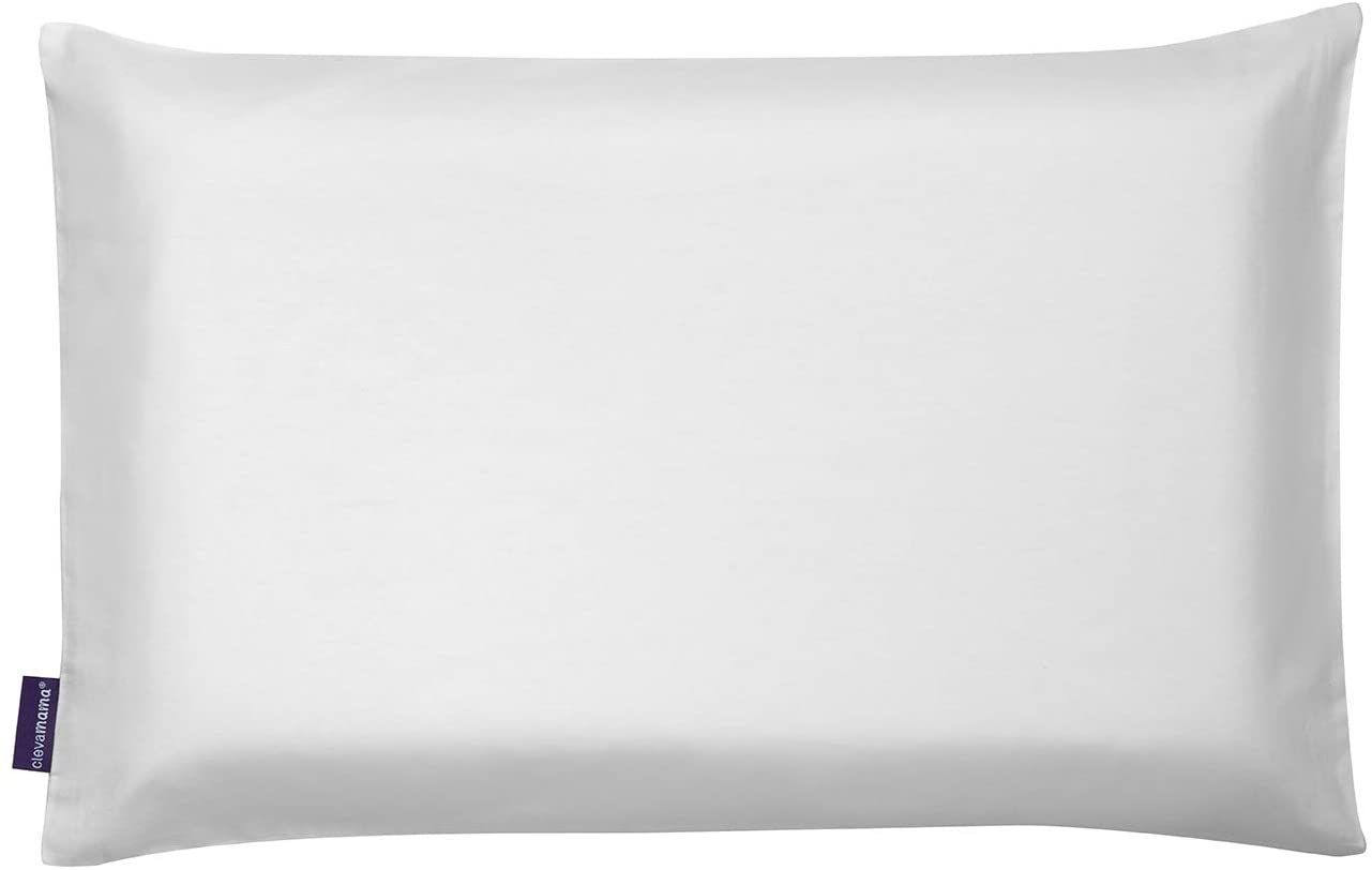 Clevamama - Toddler Pillow Case - White