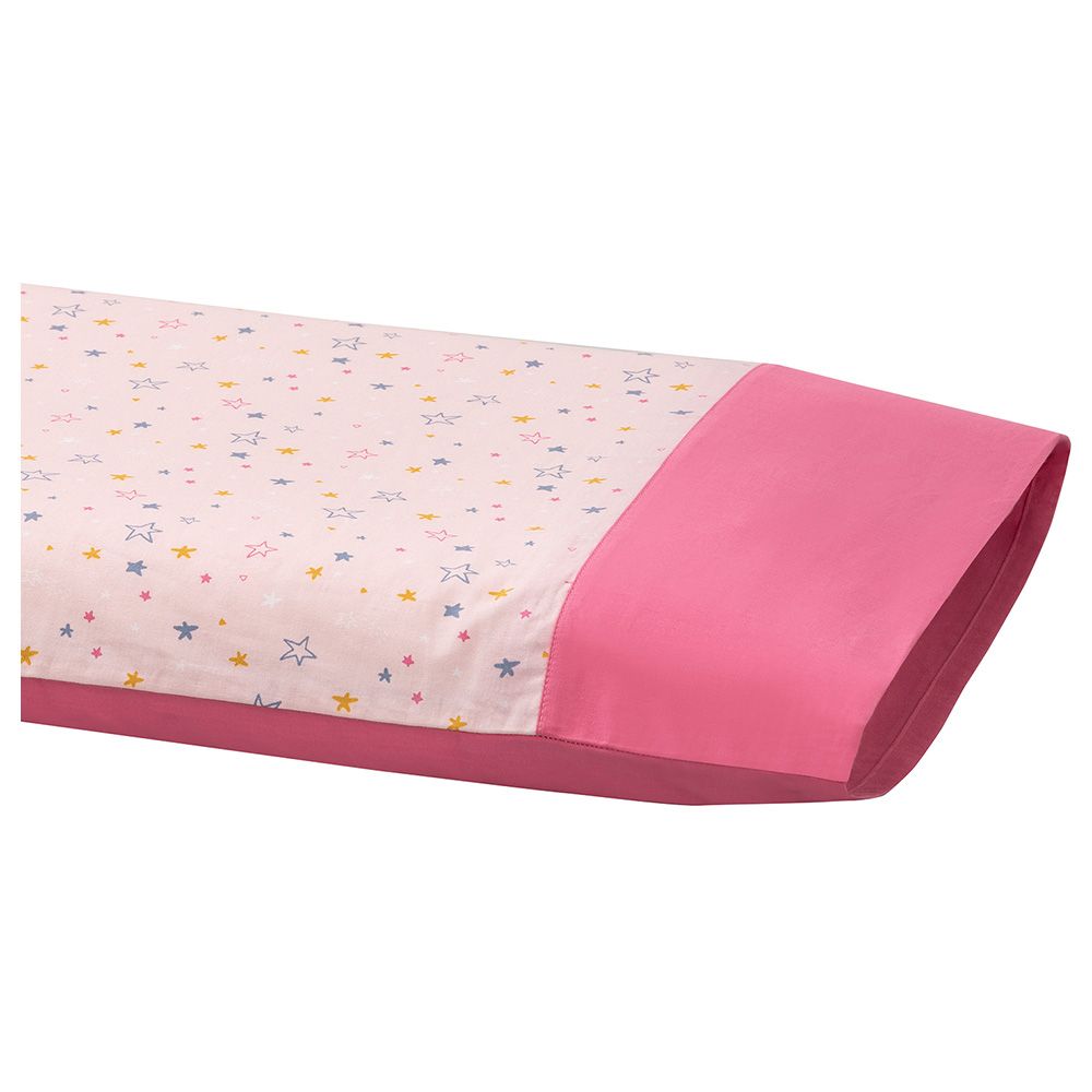 Clevamama - Baby Pillow Case - Pink