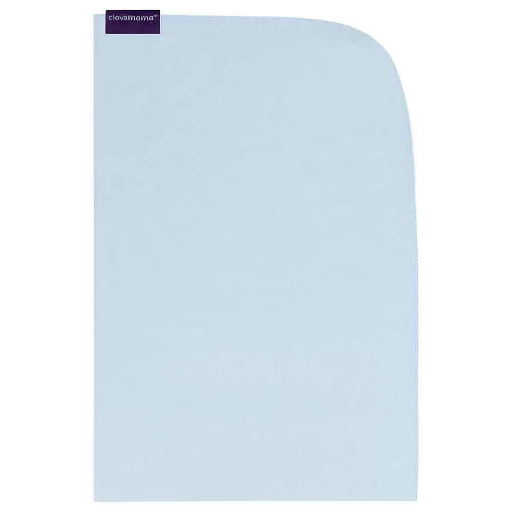 Clevamama - Tencel Toilet Training Sleep Mat - 70x90cm - Blue