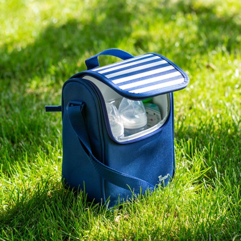 Tigex - Insulated Bottle Bag - Blue