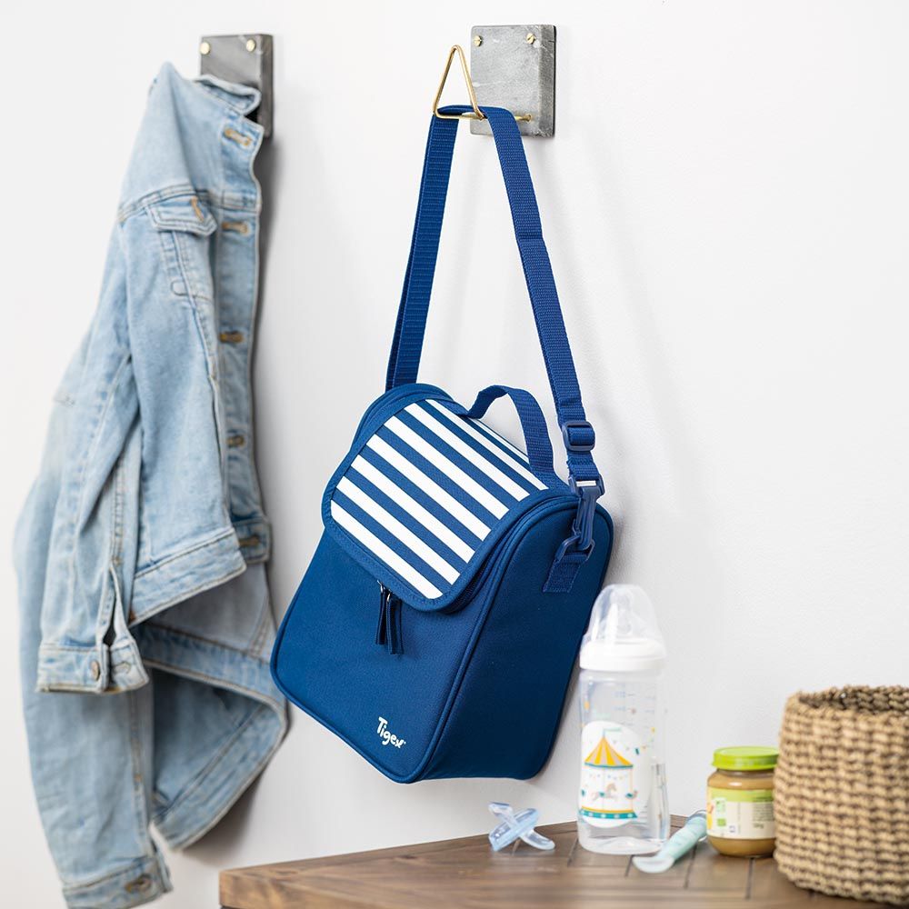 Tigex - Insulated Bottle Bag - Blue