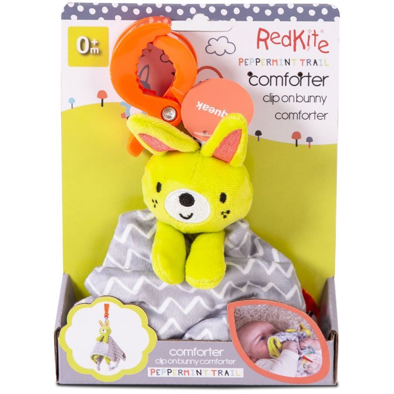 RedKite Baby - Clip on Bunny Comforter