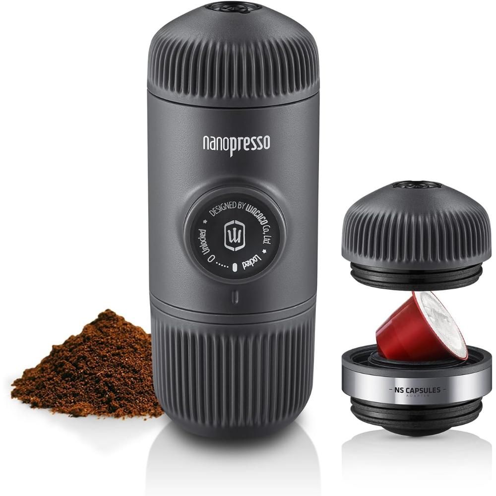 Wacaco - Nanopresso Portable Machine + Nespresso Adapter