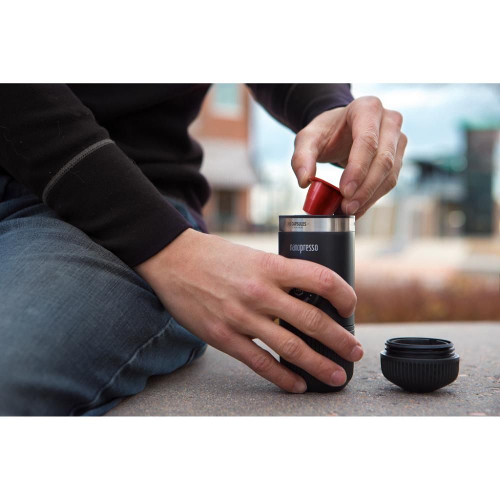 Wacaco - Nanopresso Portable Machine + Nespresso Adapter