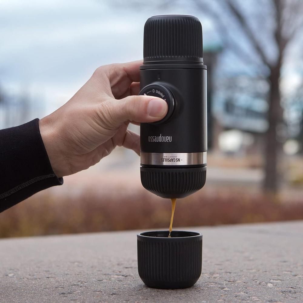 Wacaco - Nanopresso Portable Machine + Nespresso Adapter