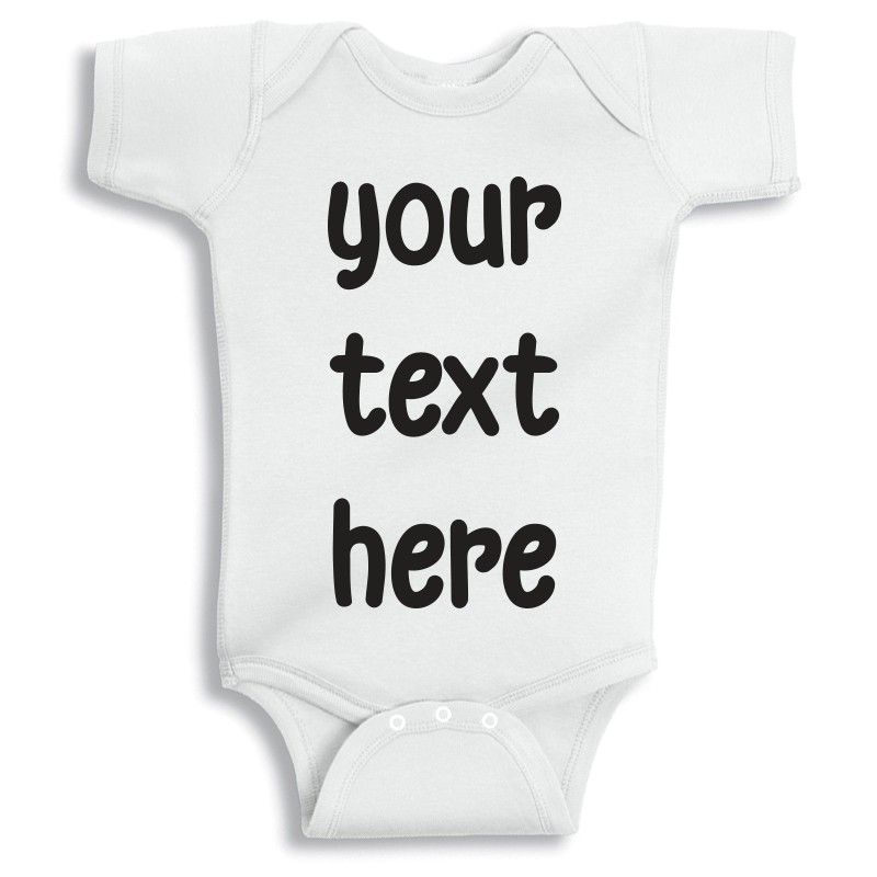 Twinkle Hands - White Personalised Baby Onesie