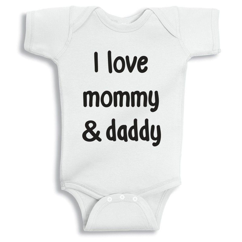 Twinkle Hands - White Personalised Baby Onesie