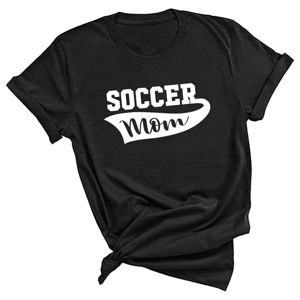 Twinkle Hands - Soccer Mom T-shirt - Black