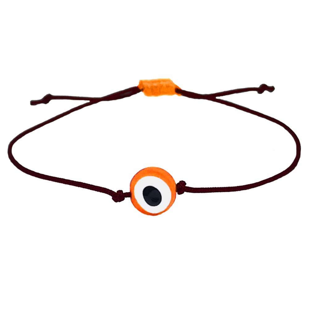 Twinkle Hands - Evil Eye Orange Bracelet