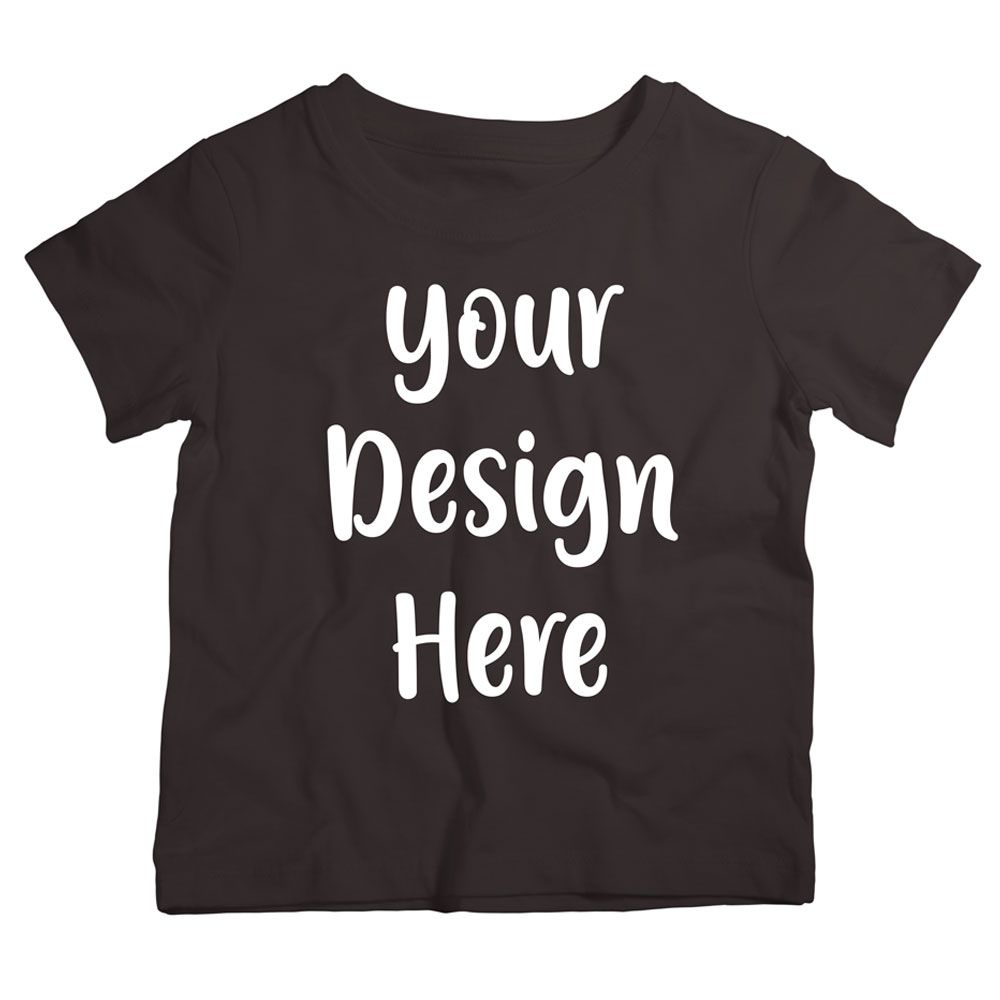 Twinkle Hands - Personalized Cotton T-Shirt - Black