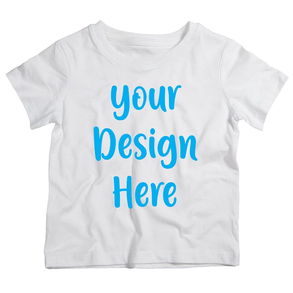 Twinkle Hands - Blue Print Personalized T-Shirt