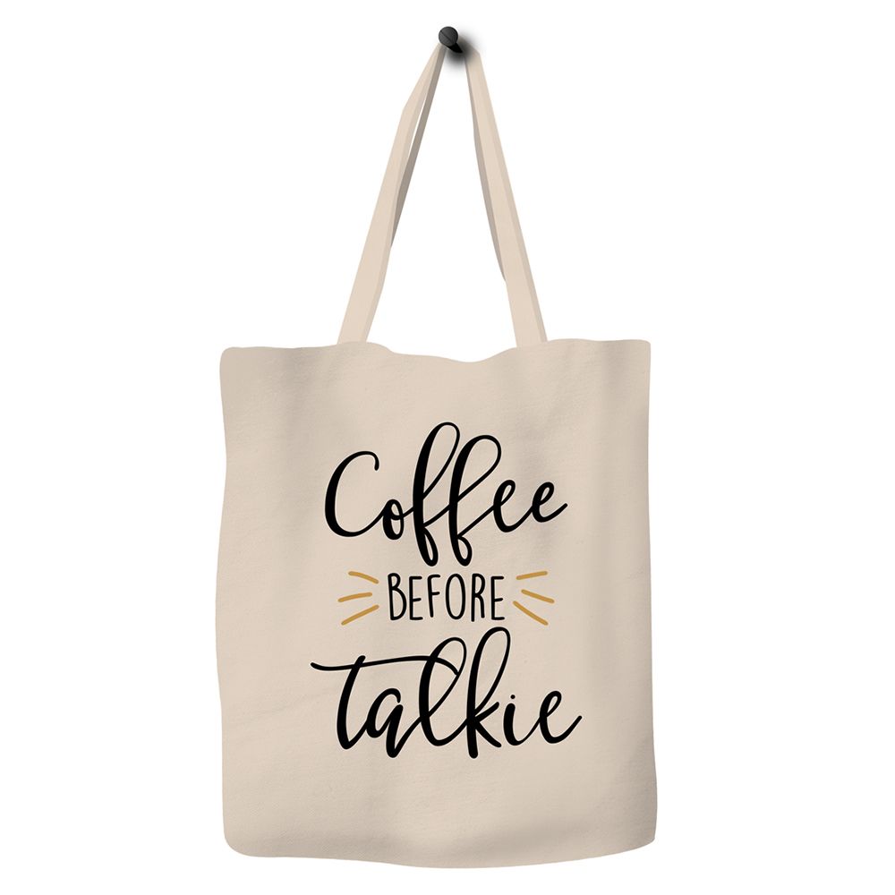 Save The Ocean - Eco Tote Bag - Coffee Before Talkie