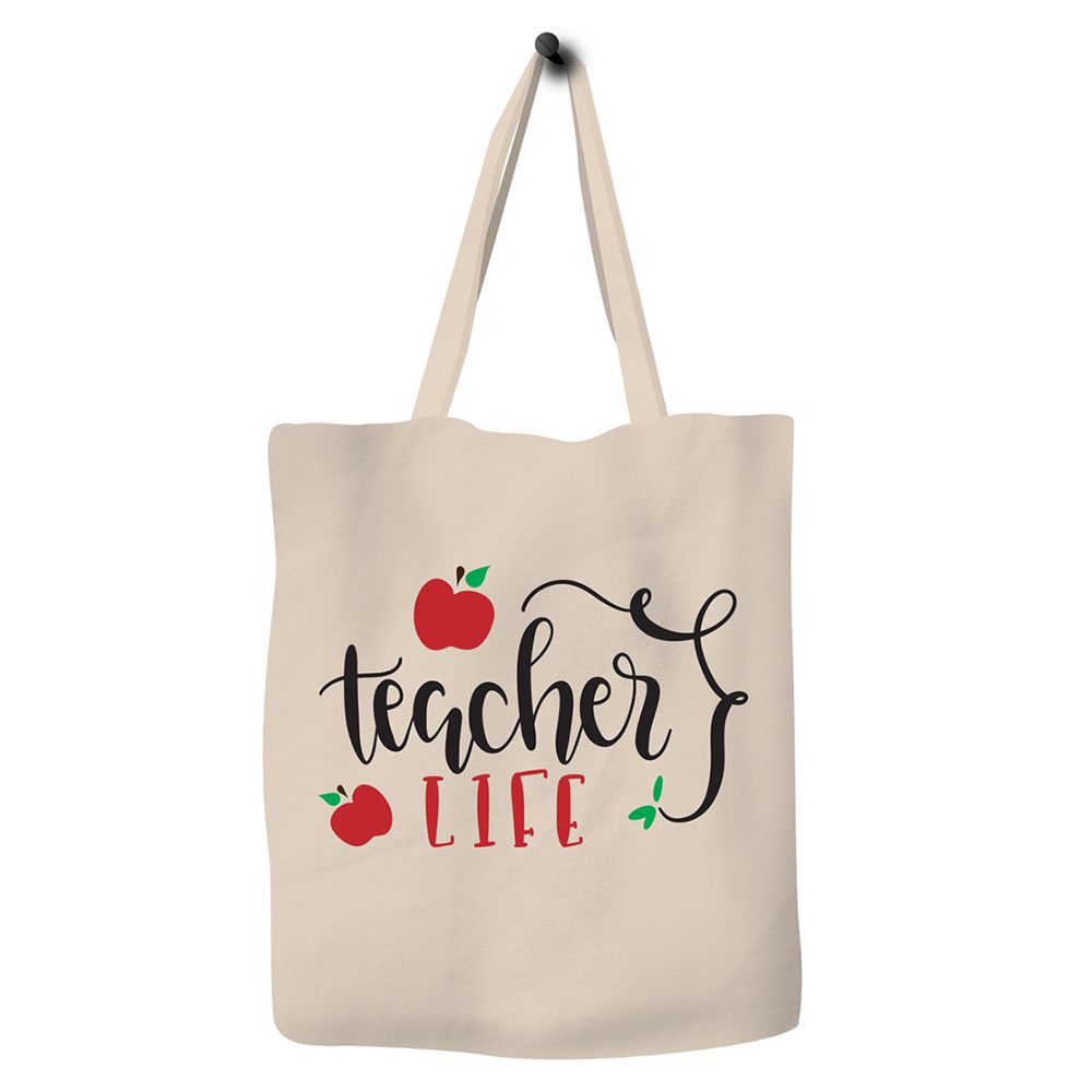 Save The Ocean - Eco Tote Bag - Teacher Life