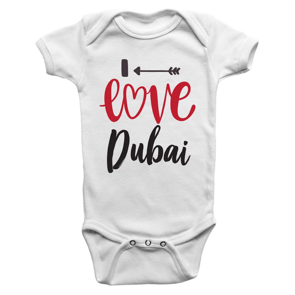 Limited Edition - I Love Dubai Onesie Bodysuit