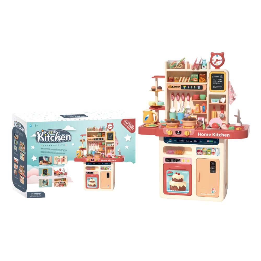 Little Learners - Simulation Kitchen Set - Light & Music