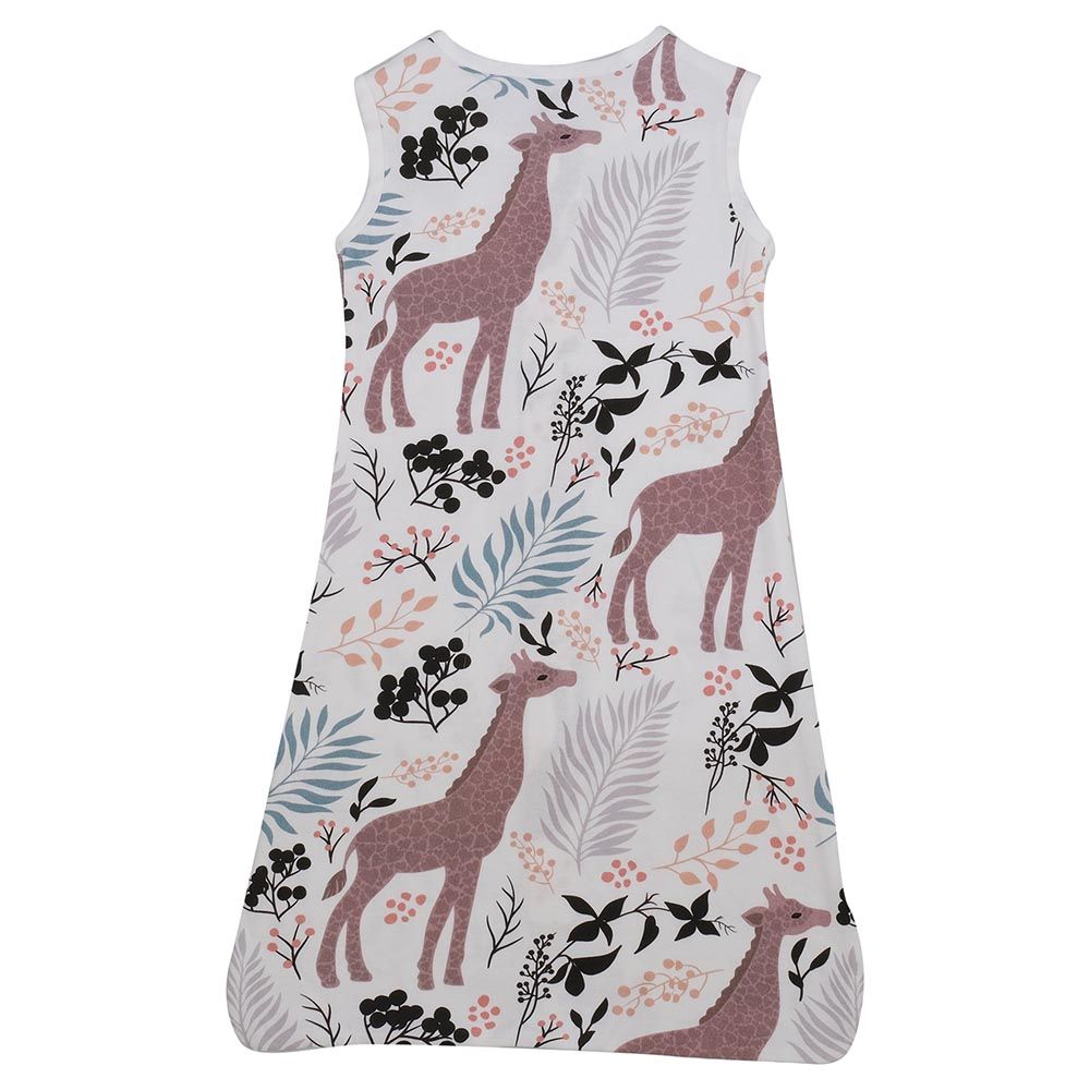 Kyara - 100% Organic Cotton Wild Giraffe Sleeping Bags