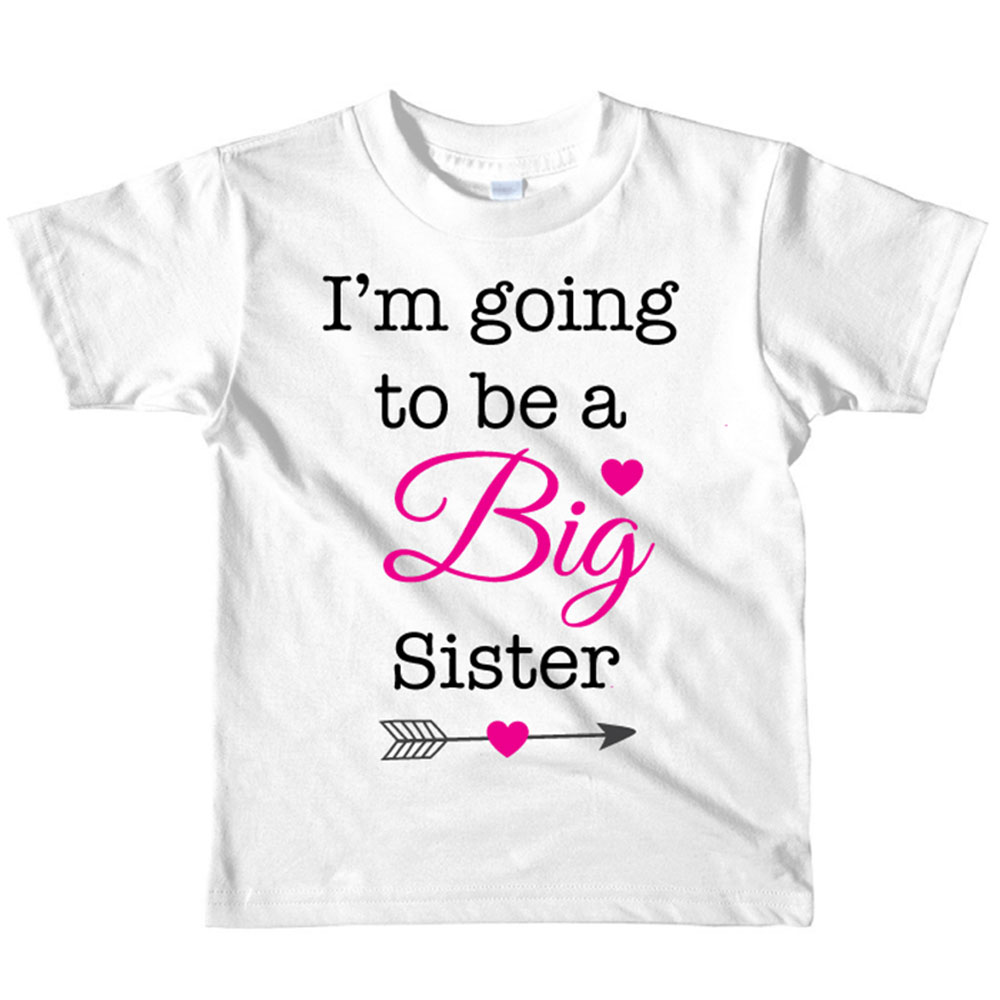 Twinkle Hands I Am Going To Be A Big Sister T Shirt Buy at Best Price from Mumzworld