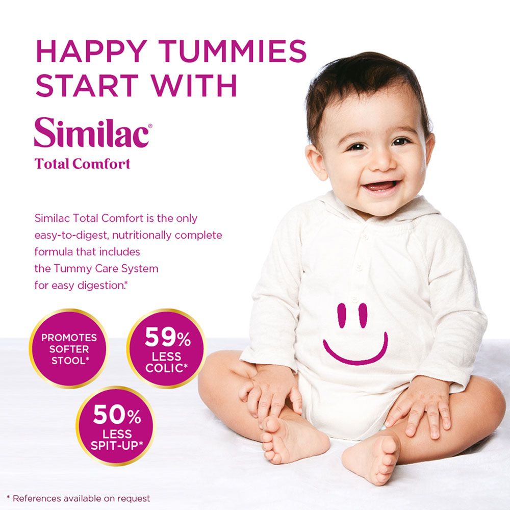 Similac Total Comfort 2 Follow On Formula Milk (6-12m) 360g