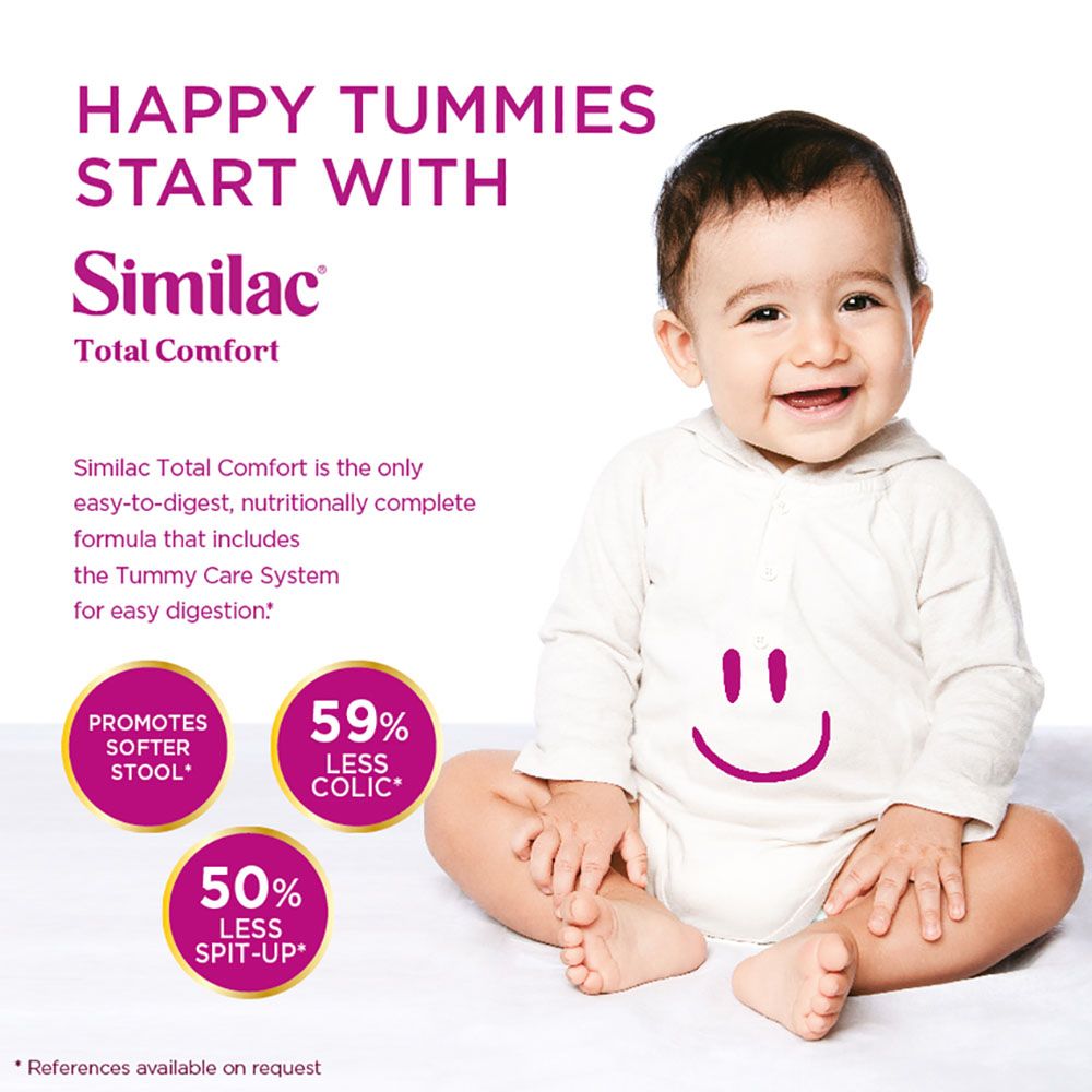 Similac Total Comfort 3 Growing Up Formula Milk (1-3y) 820g