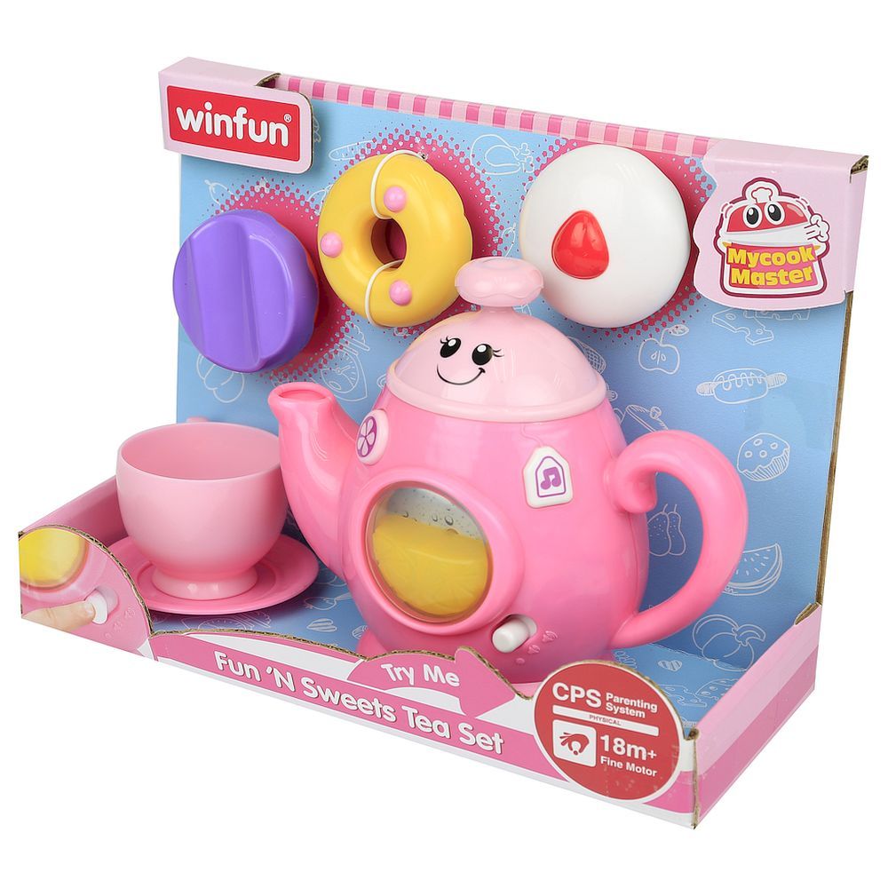 Winfun - Fun 'N Sweets Tea Set