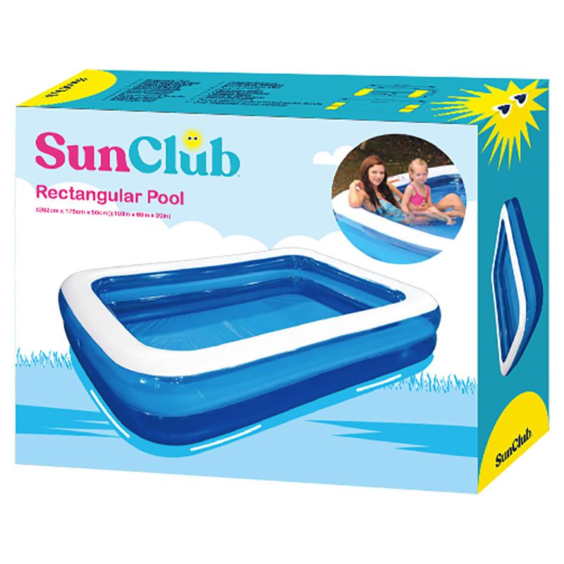 Jilong - Giant Rectangular Pool - SunClub