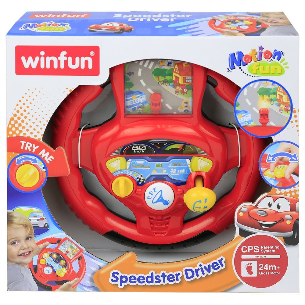 Winfun - Motion Fun Speedster Driver Toy