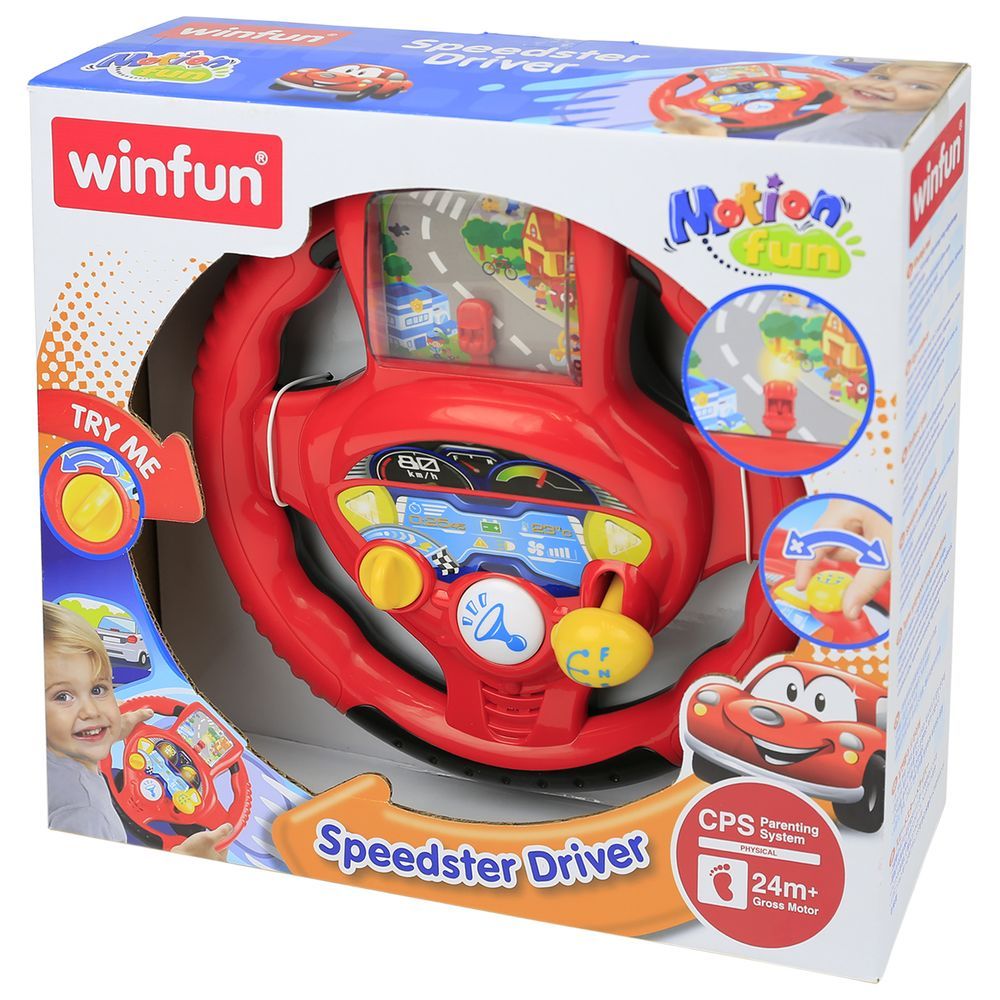 Winfun - Motion Fun Speedster Driver Toy