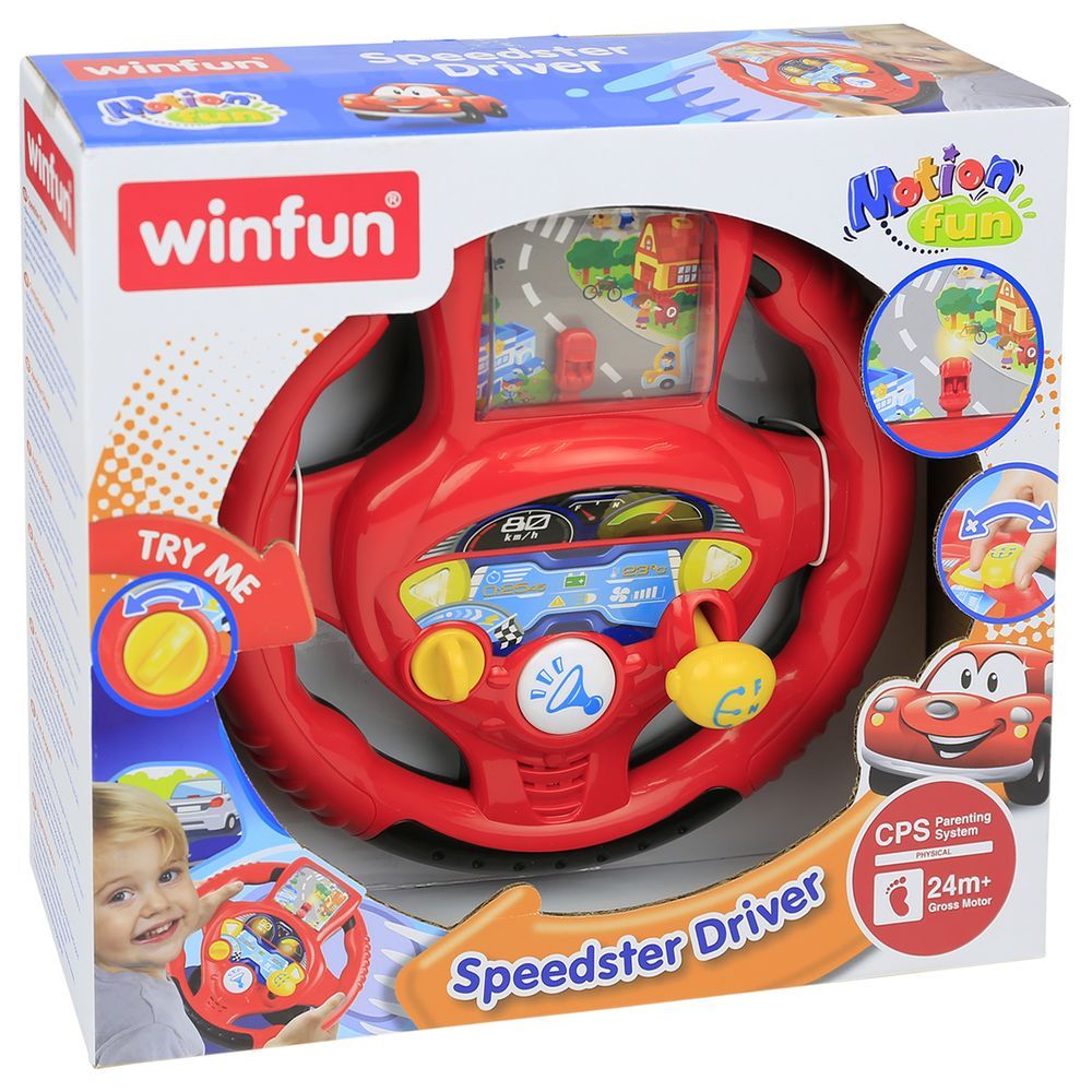 Winfun - Motion Fun Speedster Driver Toy