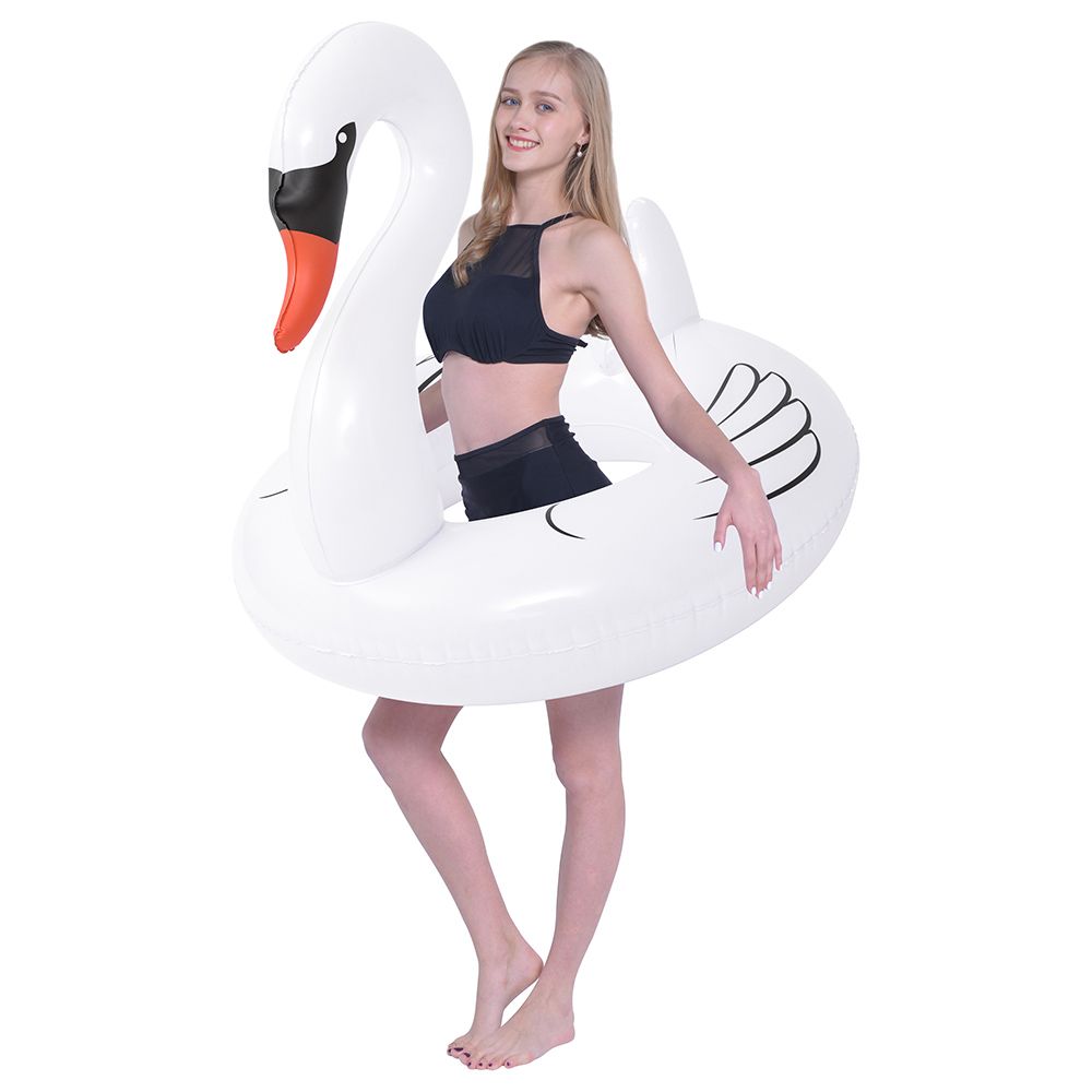 Jilong - Giant Animal Ring(Swan) - White