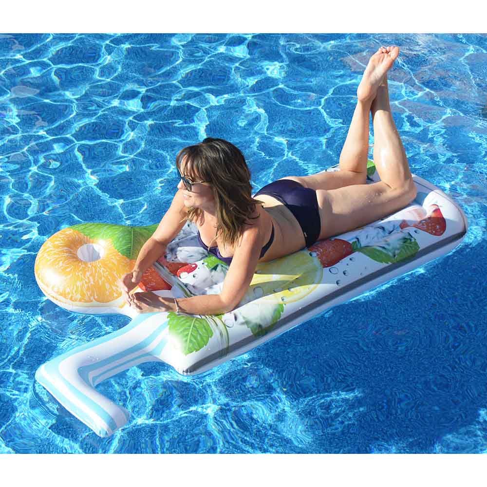 Jilong - Sun Club Drink Jumbo Mat - Inflatable Pool Float