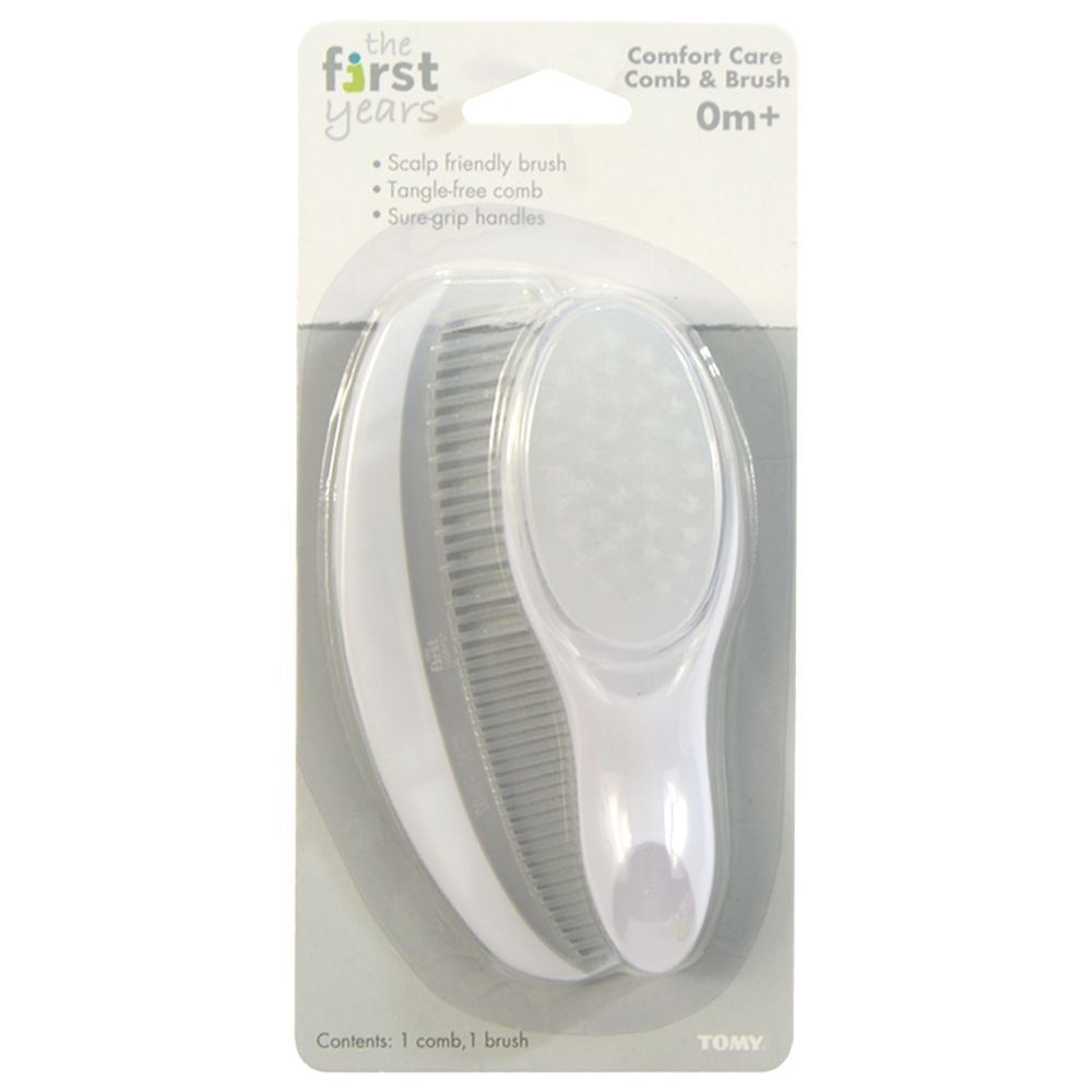 The First Years - Arc Comfort Care Comb & Brush