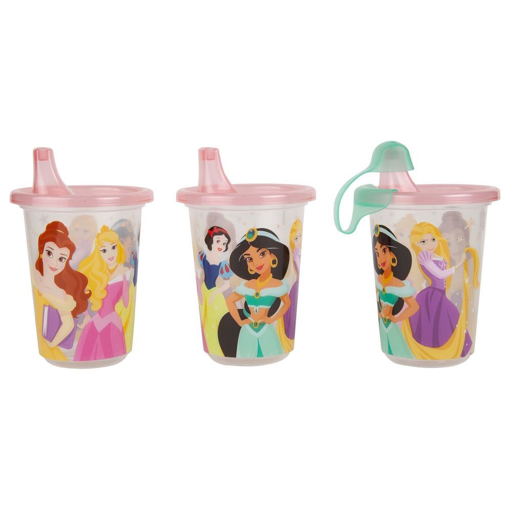 The First Years - Princess Take & Toss 10oz Sippy Cup - Pack of 3