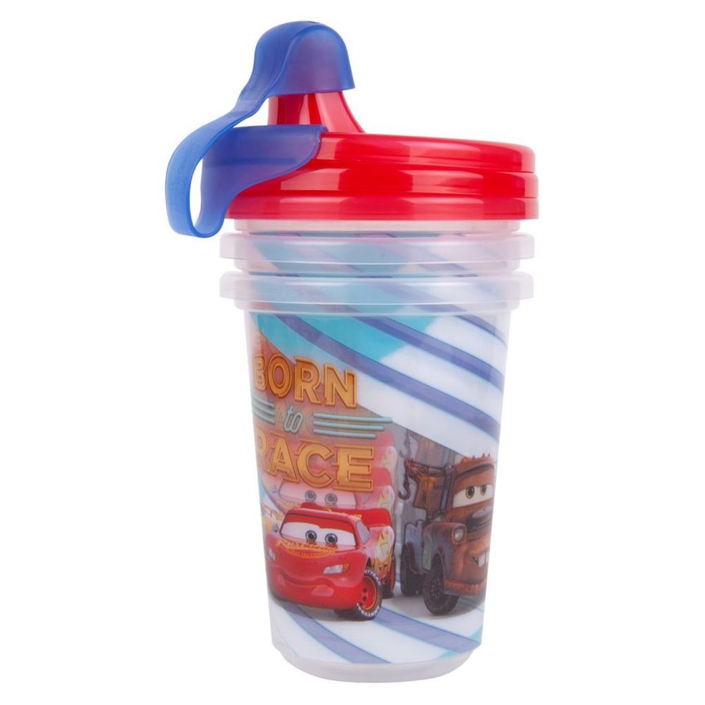 The First Years - Cars Take & Toss 10oz Sippy Cup - Pack of 3