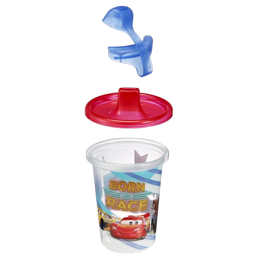 The First Years - Cars Take & Toss 10oz Sippy Cup - Pack of 3