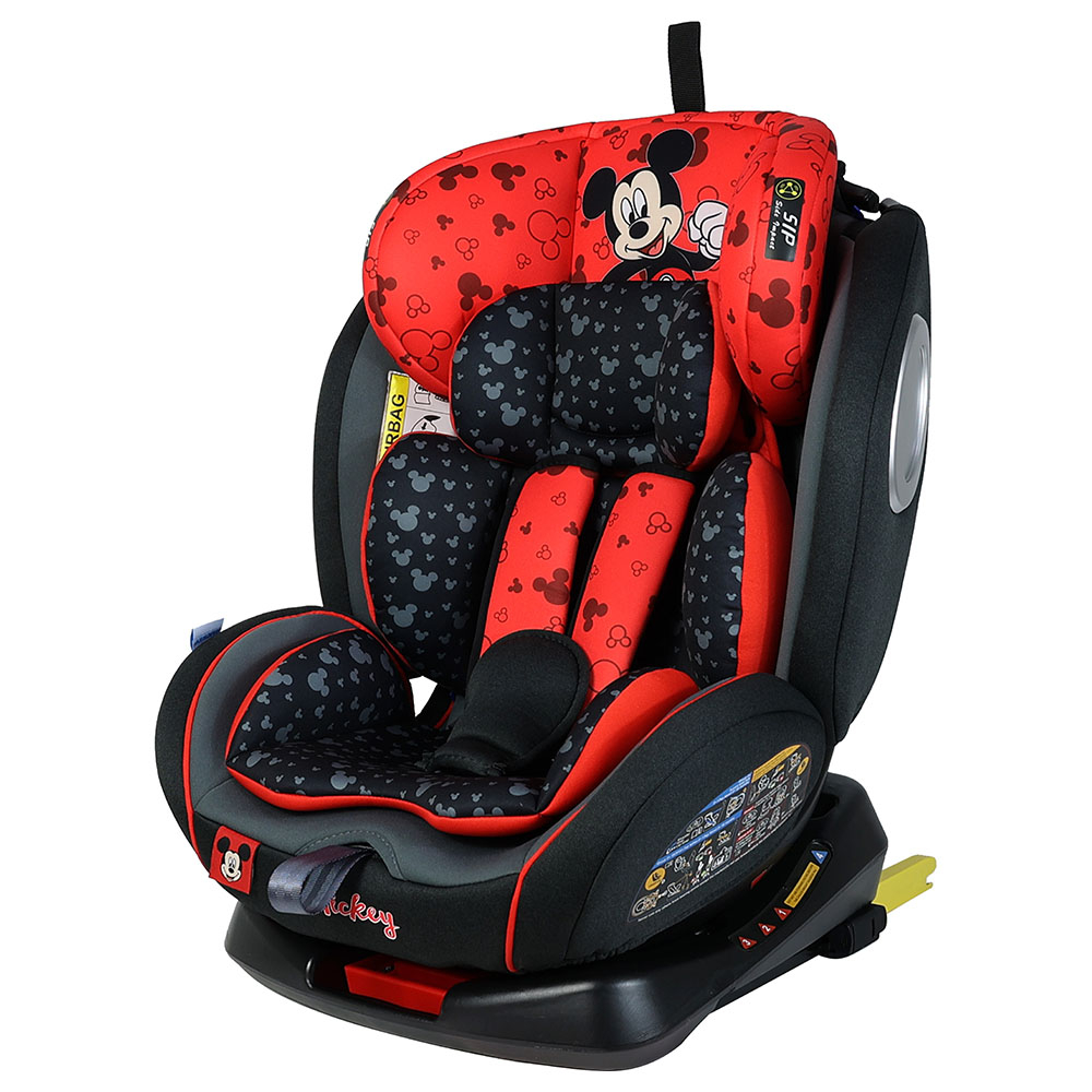 Mickey mouse car seat best sale