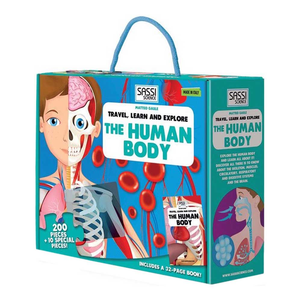 Sassi Junior Travel, Learn And Explore - The Human Body