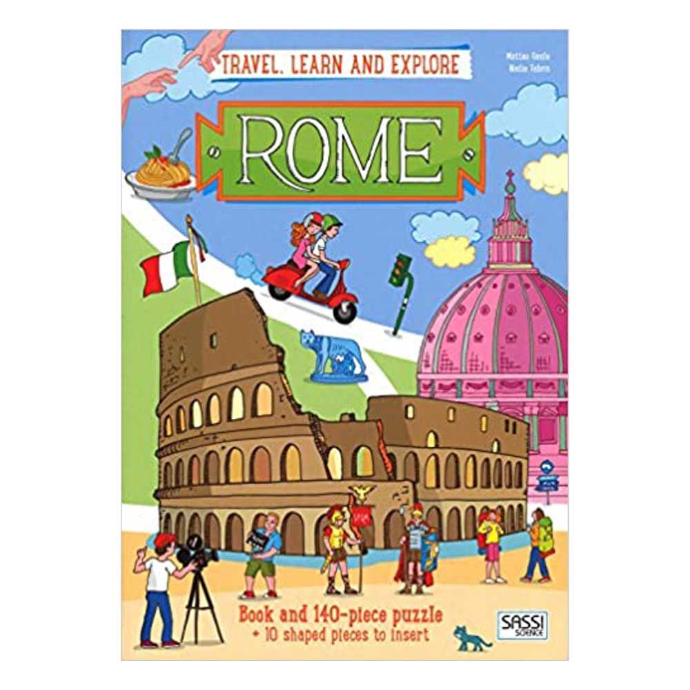 Sassi Junior - Travel Learn & Explore Rome