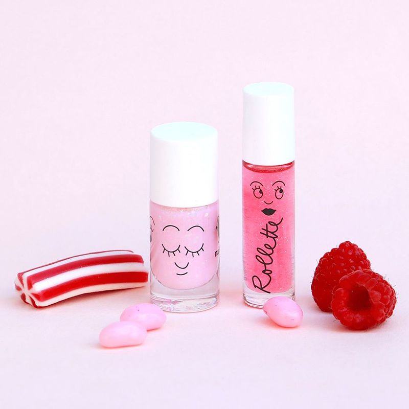 Nailmatic Kids Fairytales Duo Set - Nail Polish & Lip Gloss