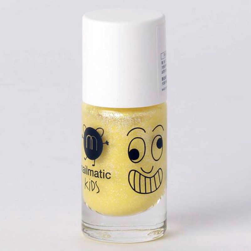 Nailmatic Kids Water Based Nail Polish Lulu Pearly Yellow