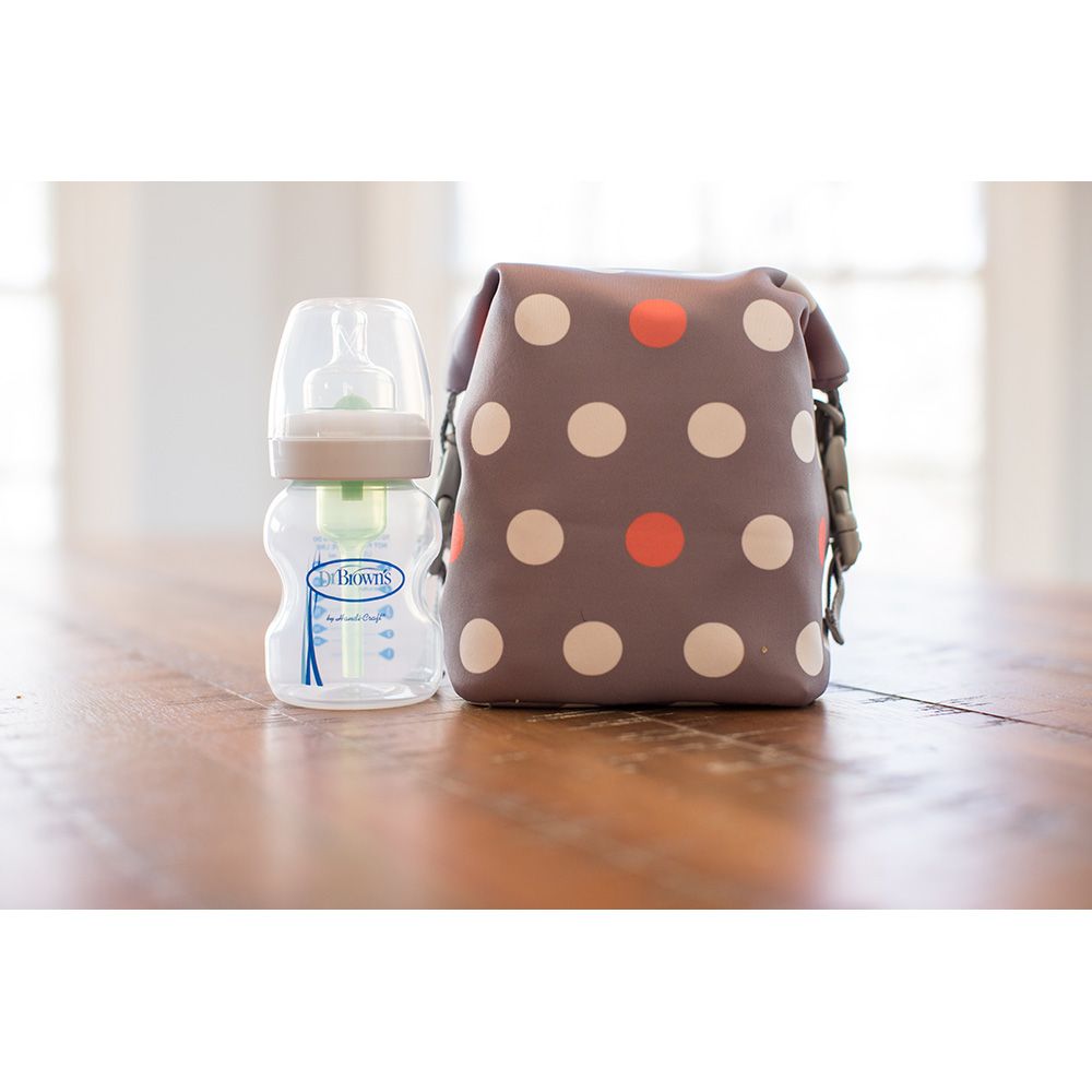 Dr. Brown's - Bottle Tote - Polka Dots