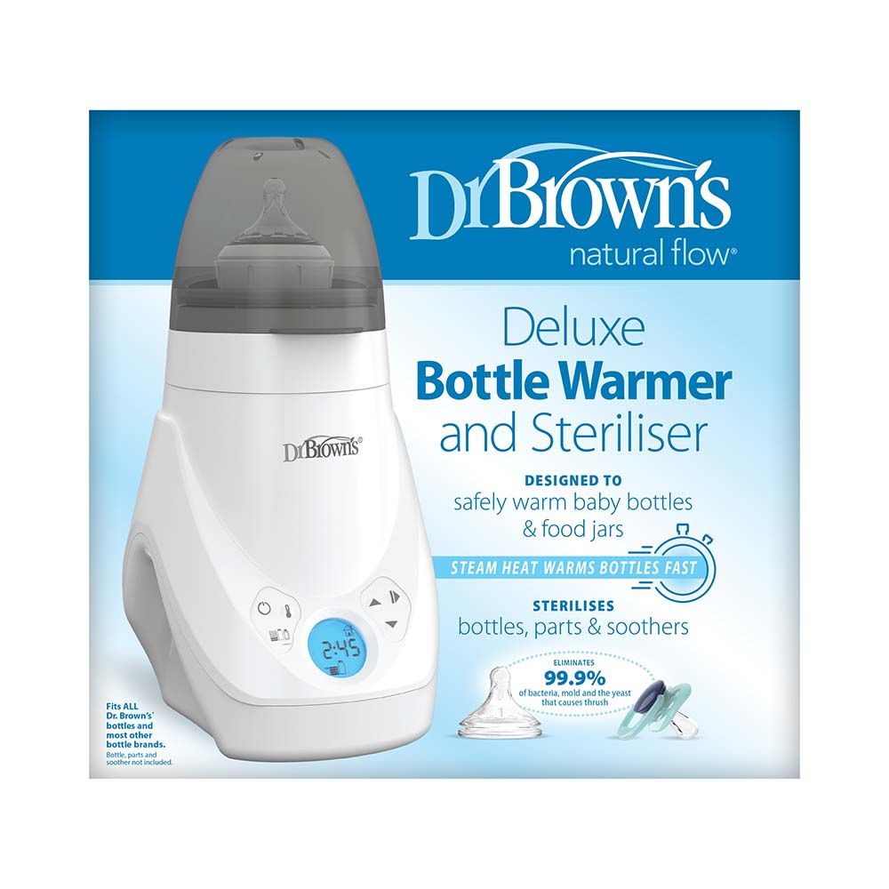 Dr. Brown's - Deluxe Electric Bottle Warmer & Sterilizer