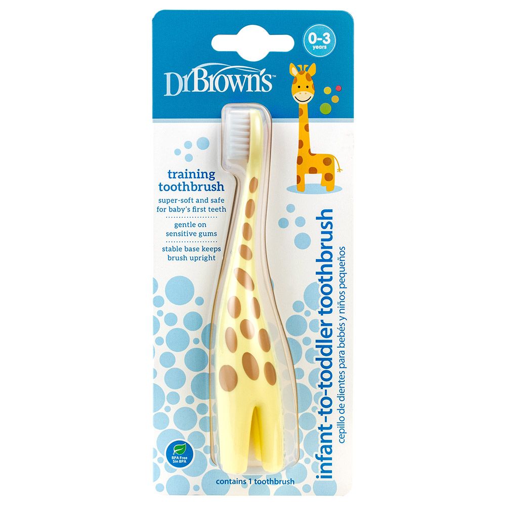 Dr. Brown's - Giraffe Infant to Toddler Toothbrush