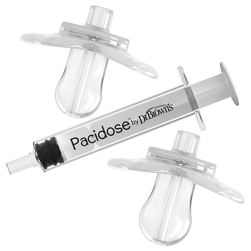 Dr. Brown's - Pacidose Liquid Medicine Dispenser Combo Pack