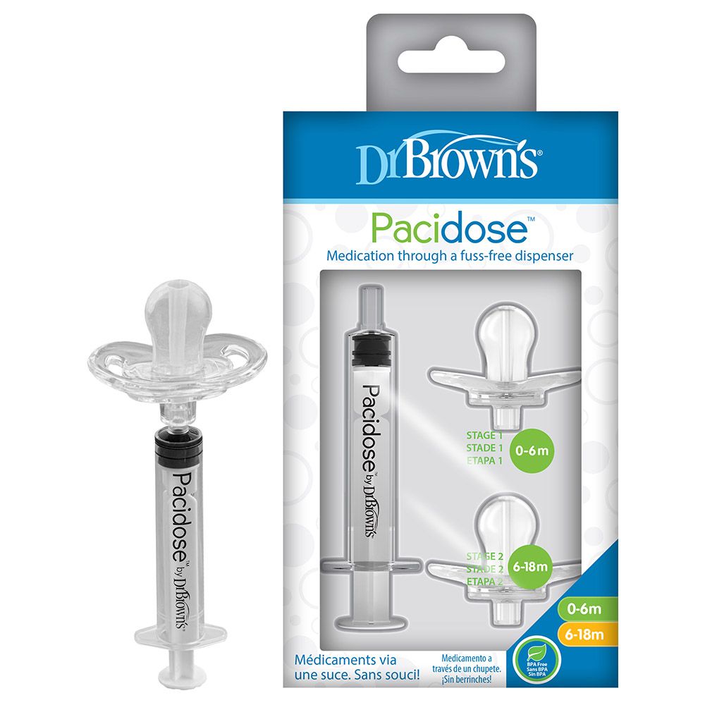 Dr. Brown's - Pacidose Liquid Medicine Dispenser Combo Pack