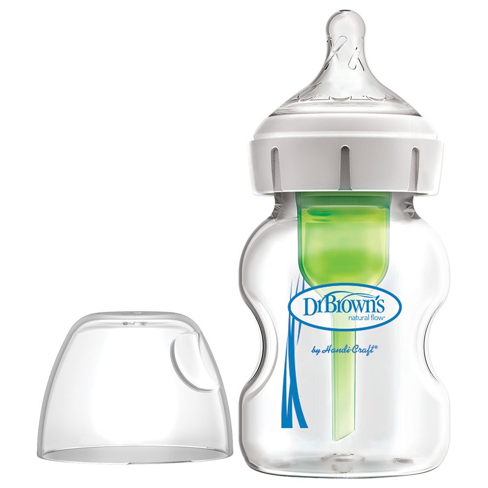 Dr. Brown's - Glass Wide-Neck Options+ Bottle - 150ml