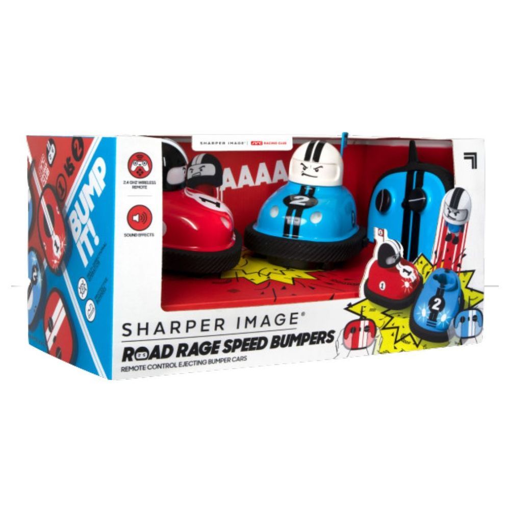 Sharper Image - RC Speed Bumper Road Rage Set - Assorted 1pc