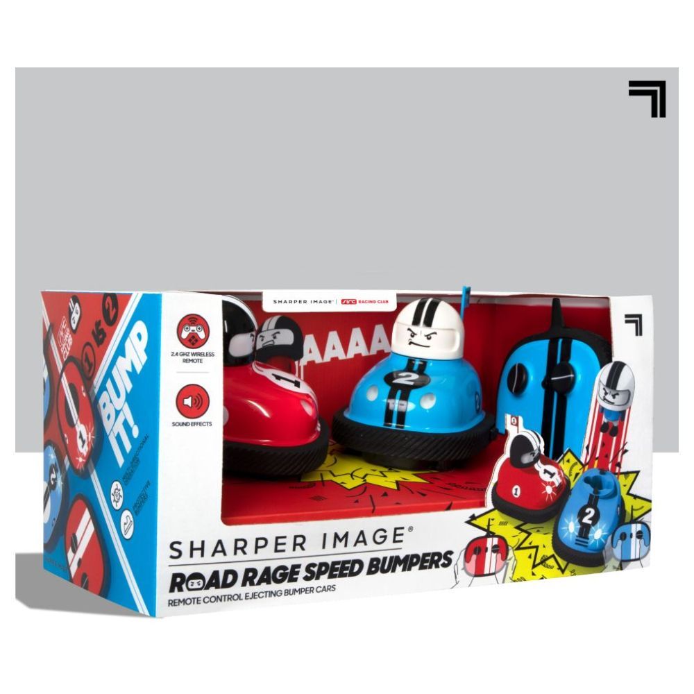 Sharper Image - RC Speed Bumper Road Rage Set - Assorted 1pc