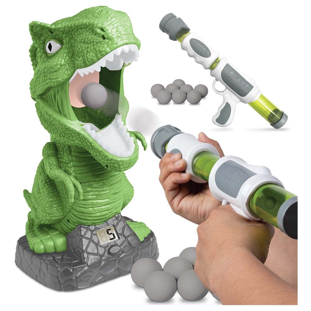 Discovery - Kids Hungry T-Rex Feeding Game w/ Sound