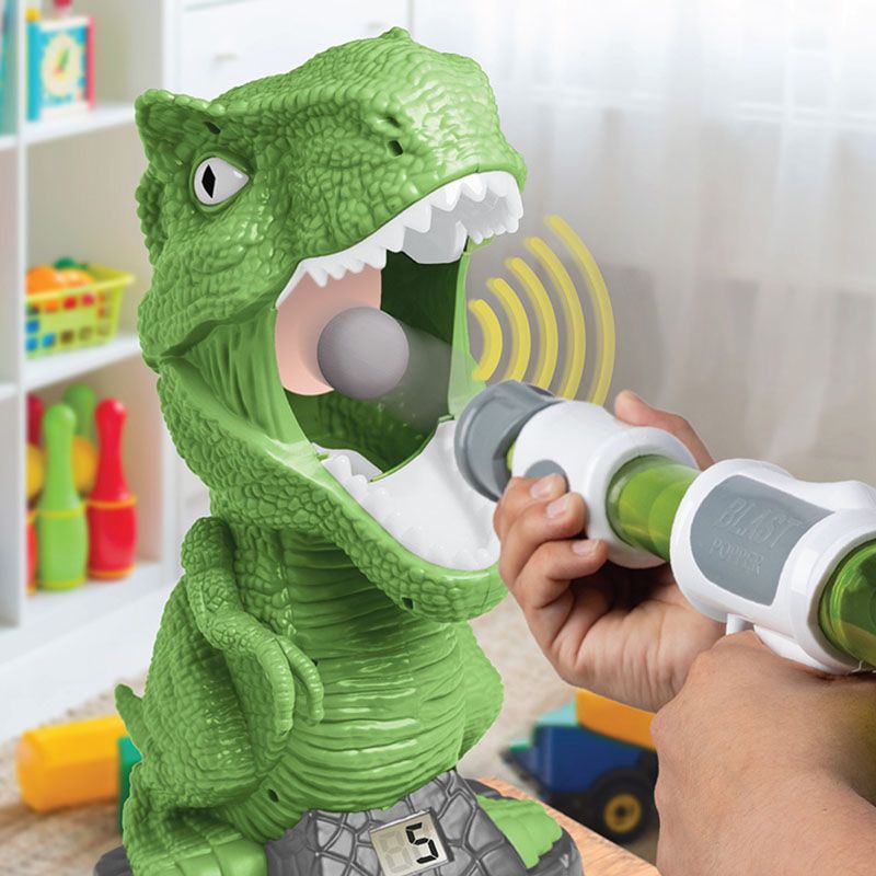 Discovery - Kids Hungry T-Rex Feeding Game w/ Sound